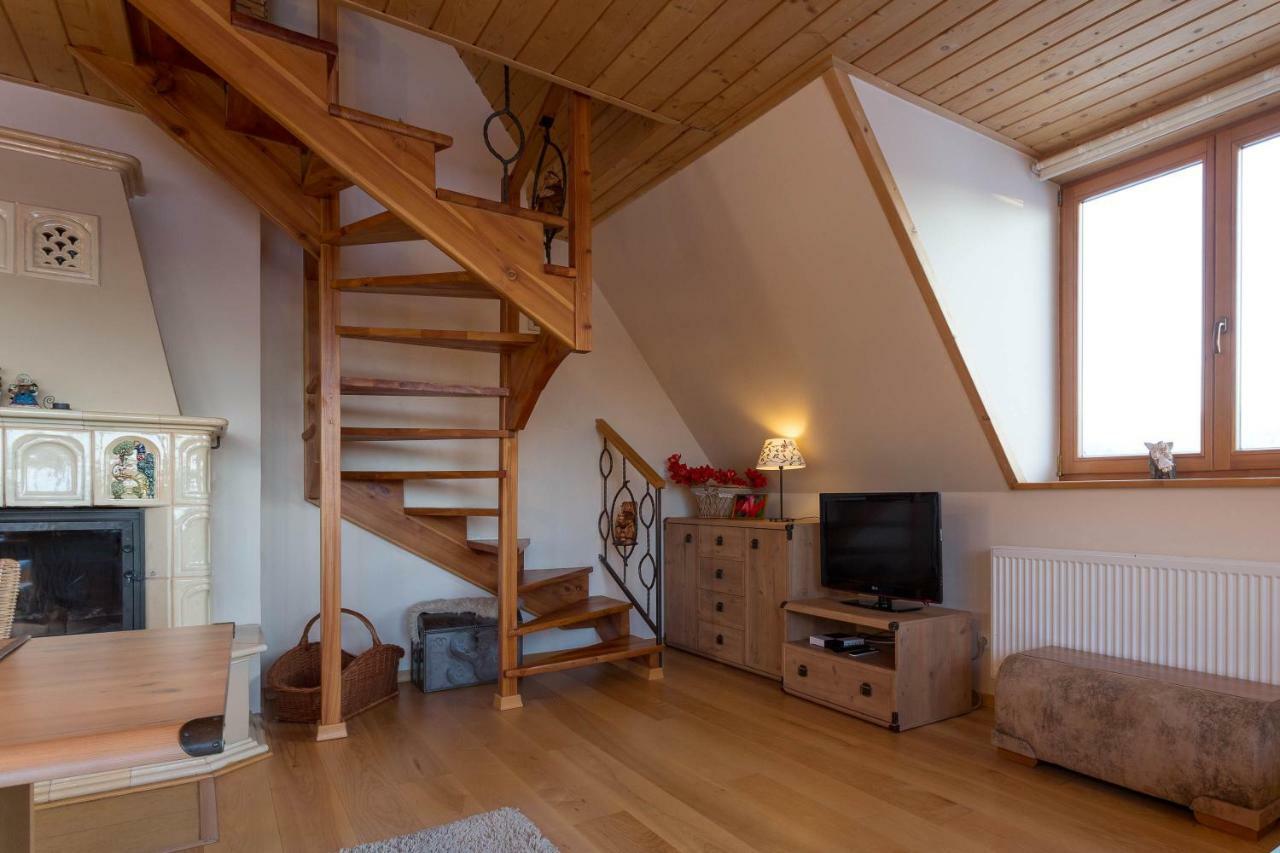 קושצ'ליסקו Apartament Hanka מראה חיצוני תמונה